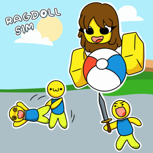 Hub liens Ragdoll Simulator